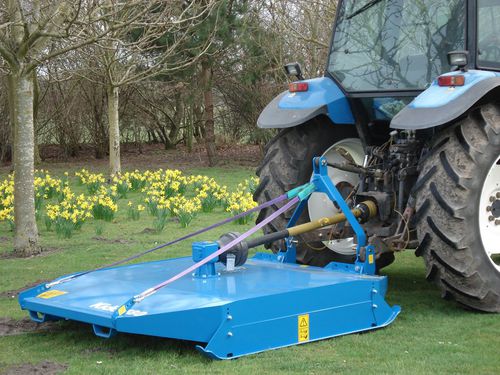 Измельчитель ботвы 1 ряд - 150 - KIDD FARM MACHINERY LTD - сцепка на три точки