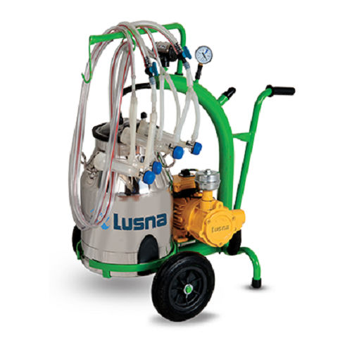 Доильная установка для коз - LS 40.4 - LUSNA MAKINE SAN.VE TIC.LTD STI. - для баранов / электрическая / мобильная