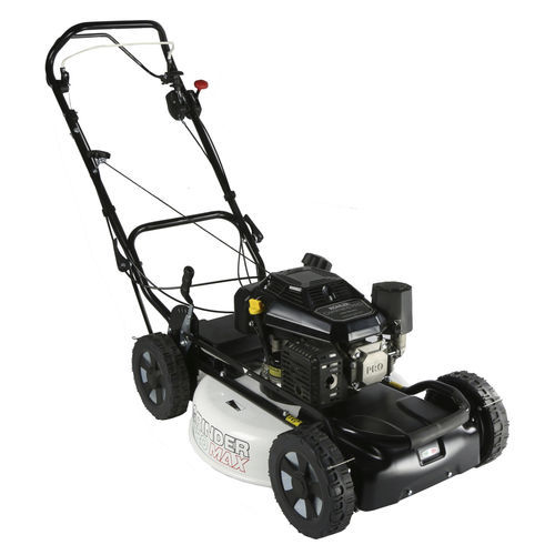 Газонокосилка толкаемого типа - GRINDER PRO MAX - MA.RI.NA. SYSTEMS Srl - на бензине / самоходная