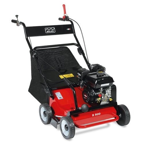 Скарификатор толкаемого типа - S 500 B - MA.RI.NA. SYSTEMS Srl - с бензиновым двигателем