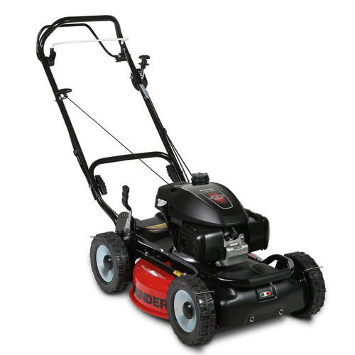 Газонокосилка толкаемого типа - GRINDER 52 VH - MA.RI.NA. SYSTEMS Srl - на бензине / самоходная