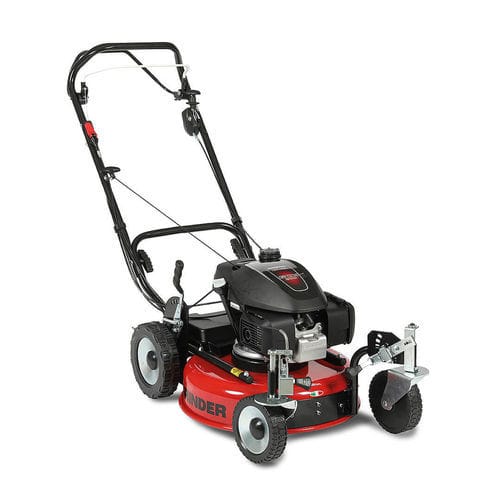 Газонокосилка толкаемого типа - GRINDER ZERO SH - MA.RI.NA. SYSTEMS Srl - на бензине / самоходная