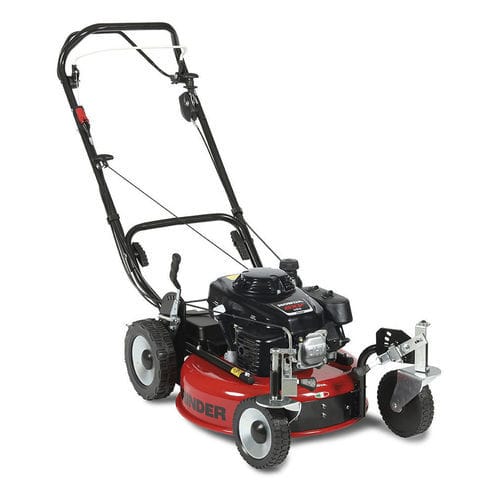 Газонокосилка толкаемого типа - GRINDER ZERO SH PRO - MA.RI.NA. SYSTEMS Srl - на бензине / самоходная