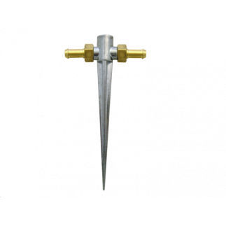 Поливная капельница с регулировкой расхода - 34.F.13013 - METAL-PI SRL - с заострением