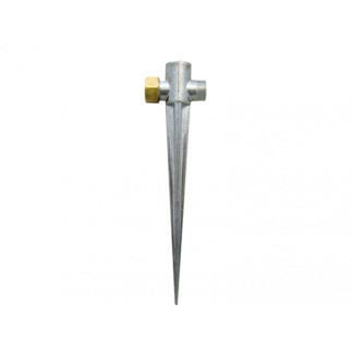 Поливная капельница с регулировкой расхода - 34.F.00012 - METAL-PI SRL - с заострением