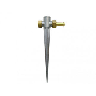 Поливная капельница с регулировкой расхода - 34.F.13012 - METAL-PI SRL - с заострением