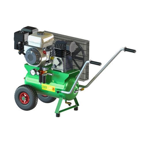 Воздушный компрессор - EnerComp 35 - MINELLI ELETTROMECCANICA - мобильный / с двигателем внутреннего сгорания