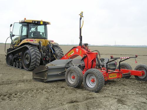 Грейдер для подготовки полей - ROMA 500 N - MONTEFIORI Srl - гидравлический