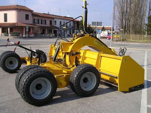 Грейдер для подготовки полей - ROMA 500 EXTENSIBLE - MONTEFIORI Srl