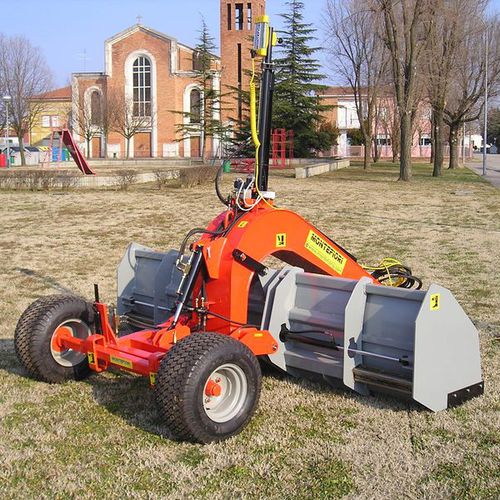 Грейдер для подготовки полей - ROMA 300 extensible - MONTEFIORI Srl - гидравлический