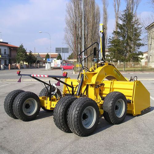 Грейдер для подготовки полей - ROMA 400 EXTENSIBLE - MONTEFIORI Srl