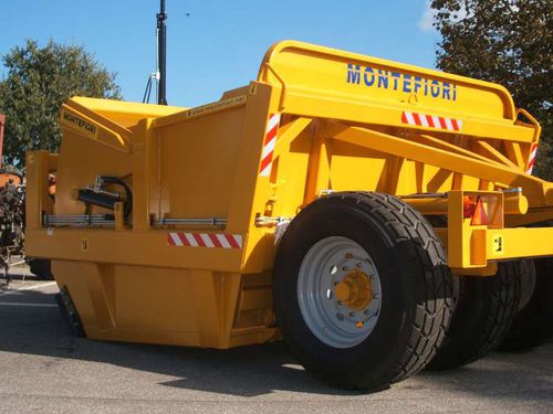 Скрепер для подготовки полей - J300 - MONTEFIORI Srl - гидравлический