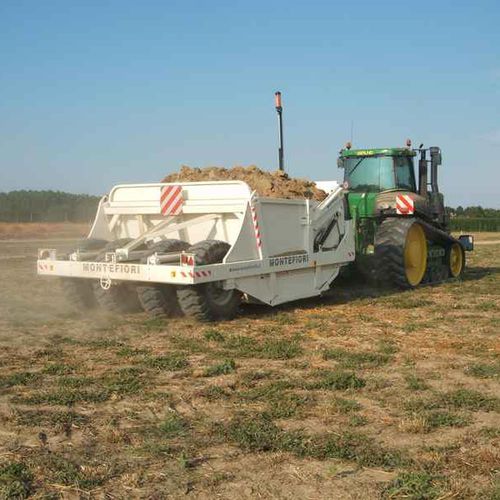 Скрепер для подготовки полей - J330 - MONTEFIORI Srl - гидравлический