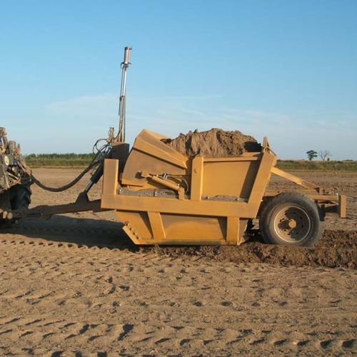 Скрепер для подготовки полей - J280 - MONTEFIORI Srl