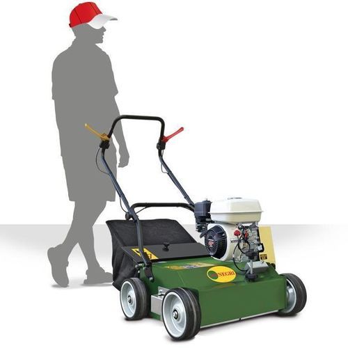 Скарификатор толкаемого типа - S45 series - NEGRI Srl - с контейнером для сбора мусора