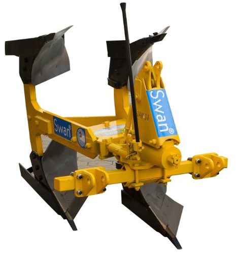 Плуг с отвалом - NSE RMB 1 - NEW SWAN MULTITECH LIMITED - навесной / 2 корпуса / реверсивный
