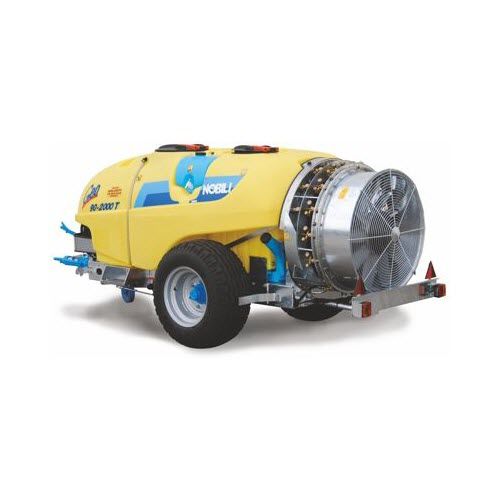 Прицепной опрыскиватель - GEO-T series - NOBILI SpA - Costr.Meccaniche per l'Agricoltura - для выращивания злаковых / для виноградства / для фруктового сада