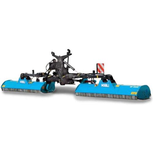 Навесной мульчер - BP serie 1000 - NOBILI SpA - Costr.Meccaniche per l'Agricoltura - с ножами / для травы / с 64 ножами