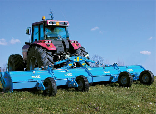 Навесной мульчер - RM-P series - NOBILI SpA - Costr.Meccaniche per l'Agricoltura - с ножами / для травы / со 112 ножами