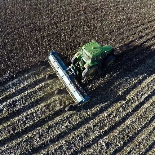 Мульчер заднего монтажа - RMS series - NOBILI SpA - Costr.Meccaniche per l'Agricoltura - с ножами / для больших культур / с 72 ножами