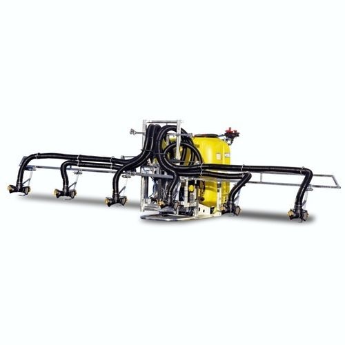Опрыскиватель для установки на трактор - OKTOPUS MINIBOOM - NOBILI SpA - Costr.Meccaniche per l'Agricoltura - для больших культур / для виноградства / гидравлический
