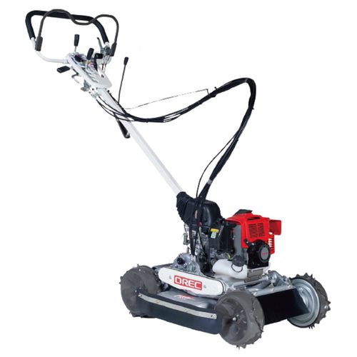 Газонокосилка толкаемого типа - SP650 - OREC COMPANY LTD. - на бензине / для наклонных участков