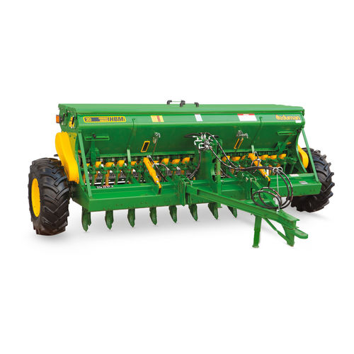Линейная сеялка с бункером - HBM-B series - OZDUMAN AGRICULTURE MACHINERY INDUSTRY TRADE Co. - дисковая / с системой подачи удобрений