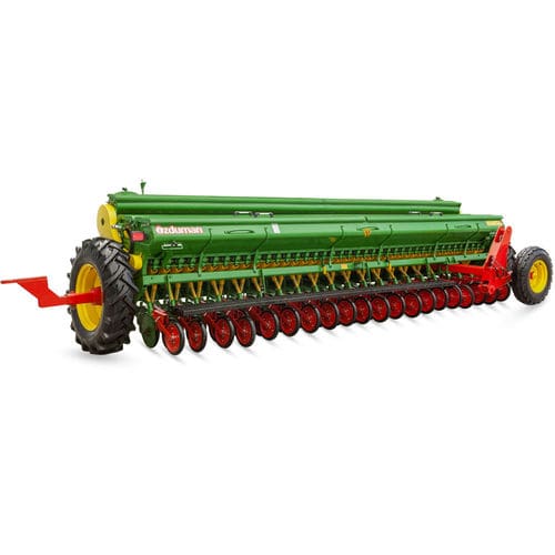 Линейная сеялка с бункером - HBM-T series - OZDUMAN AGRICULTURE MACHINERY INDUSTRY TRADE Co. - дисковая / с системой подачи удобрений