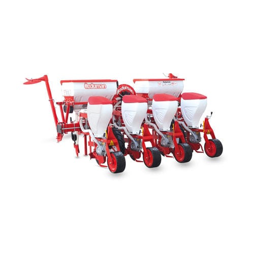 Пневматическая сеялка точного высева - HVM series - OZDUMAN AGRICULTURE MACHINERY INDUSTRY TRADE Co. - дисковая / с зубьями / 4 ряда
