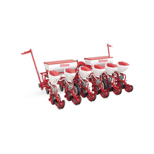 Пневматическая сеялка точного высева - HVM-D series - OZDUMAN AGRICULTURE MACHINERY INDUSTRY TRADE Co. - дисковая / с зубьями / 6 рядов