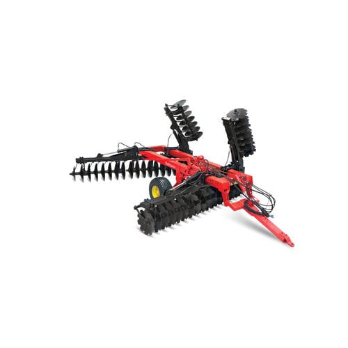 Прицепной дисковый культиватор - LGD-KV series - OZDUMAN AGRICULTURE MACHINERY INDUSTRY TRADE Co. - 2 секции / офсетный / гидравлический подъемник