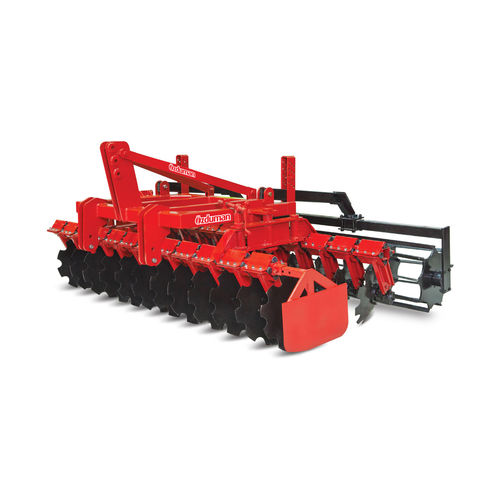 Навесной дисковый культиватор - SD2D series - OZDUMAN AGRICULTURE MACHINERY INDUSTRY TRADE Co. - 2 секции / с полевым катком / с гидравлическим регулятором