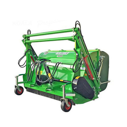 Косилка с роликовым кондиционером - KOALA PROFESSIONAL - PERUZZO Srl - заднего монтажа / с молотками / с 32 лезвиями