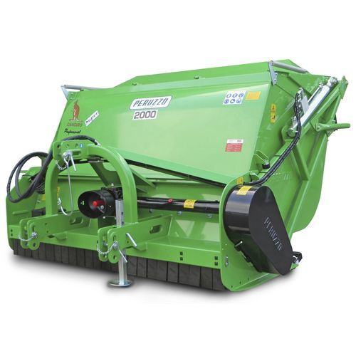 Косилка с измельчителем - CANGURO Pro series - PERUZZO Srl - заднего монтажа / с молотками / с приводным валом
