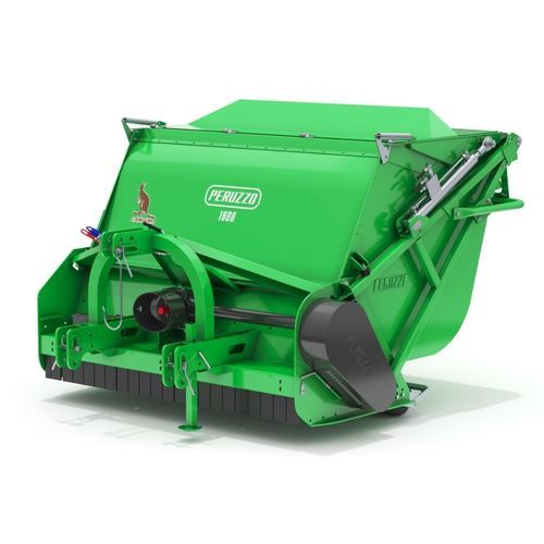 Косилка с измельчителем - CANGURO PROFESSIONAL SUPER - PERUZZO Srl - заднего монтажа / с молотками / с приводным валом
