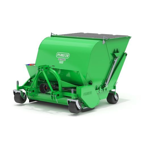 Подметальная машина для установки на трактор - ROTOVAC series - PERUZZO Srl - для деревьев / для дорог / для загона