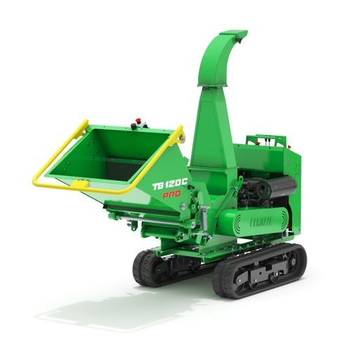 Самоходный измельчитель веток - TB120-C PRO - PERUZZO Srl - с бензиновым двигателем / с гидравлическим приводом / гусеничный