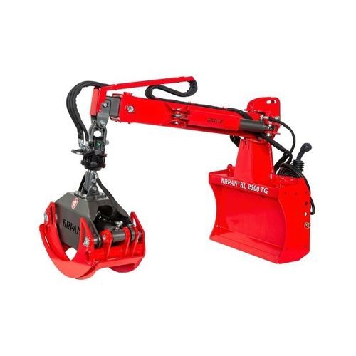 Бревнозахват для лесохозяйственных работ - KL 2500 TG - PISEK - Vitli KRPAN d.o.o. - сельскохозяйственный / телескопический