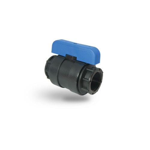 Клапан для контроля - 9937 series - POELSAN PLASTIC SAN.TIC A.S. - для орошения / с ручным управлением / из пластика