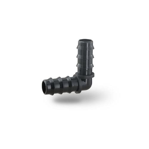 Изогнутое соединение для микро-орошения - 155 Series - POELSAN PLASTIC SAN.TIC A.S. - рифленое / из полипропилена