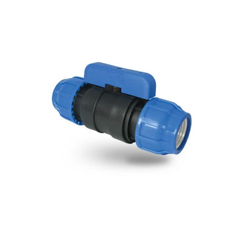 Клапан для контроля - 9957 series - POELSAN PLASTIC SAN.TIC A.S. - для орошения / с ручным управлением / из пластика