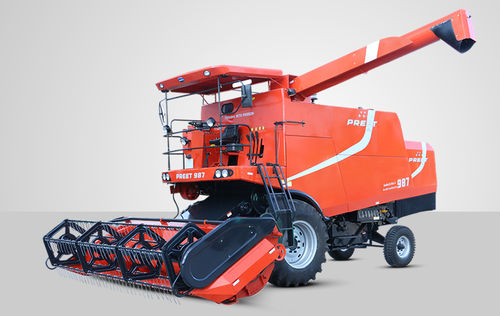 Зерноуборочный комбайн нового поколения - 987 - DELUXE MODEL - PREET TRACTORS PRIVATE LIMITED - с молотильным барабаном / клавишный / для зерен