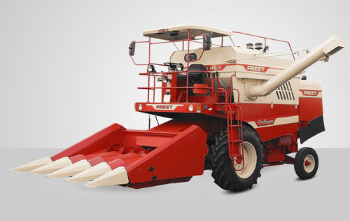 Зерноуборочный комбайн нового поколения - 849 - SPECIAL - PREET TRACTORS PRIVATE LIMITED - с молотильным барабаном / клавишный / для кукурузы