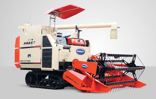 Зерноуборочный комбайн нового поколения - 949 TAF - PREET TRACTORS PRIVATE LIMITED - с молотильным барабаном / для зерен