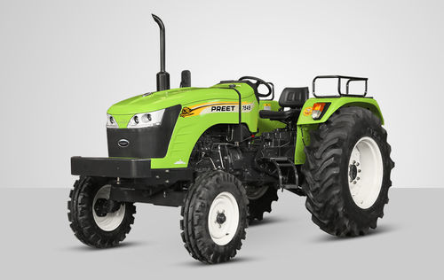 Трактор для лесохозяйственных работ - 7549 - PREET TRACTORS PRIVATE LIMITED - с механической синхронизированной передачей / широкий / с ROPS