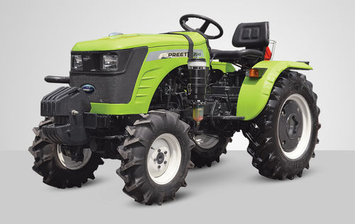 Трактор 4 роликоподшипника с приводным валом - 2549 - PREET TRACTORS PRIVATE LIMITED - для лесохозяйственных работ / с механической синхронизированной передачей / 2 цилиндра