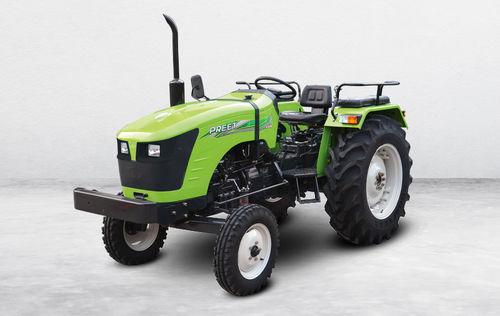 Трактор 4x2 - 4549 - PREET TRACTORS PRIVATE LIMITED - для лесохозяйственных работ / с механической трансмиссией / 3 цилиндра