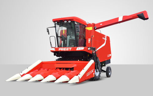 Зерноуборочный комбайн для кукурузы - 7049 WITH A.C. - PREET TRACTORS PRIVATE LIMITED - клавишный / для пшеницы / для подсолнечника