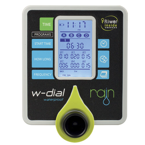 Программатор полива для контрольного клапана - W-DIAL - RAIN SpA - цифровой / с питанием от аккумулятора