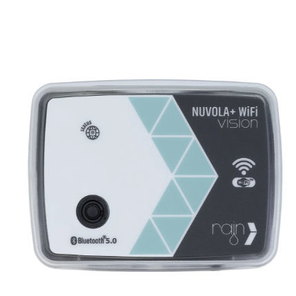 Программатор полива для контрольного клапана - NUVOLA+ WIFI VISION - RAIN SpA - на солнечной энергии / с питанием от аккумулятора / с технологией Bluetooth